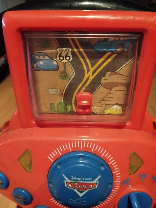 Simulador de automóvel - Cars