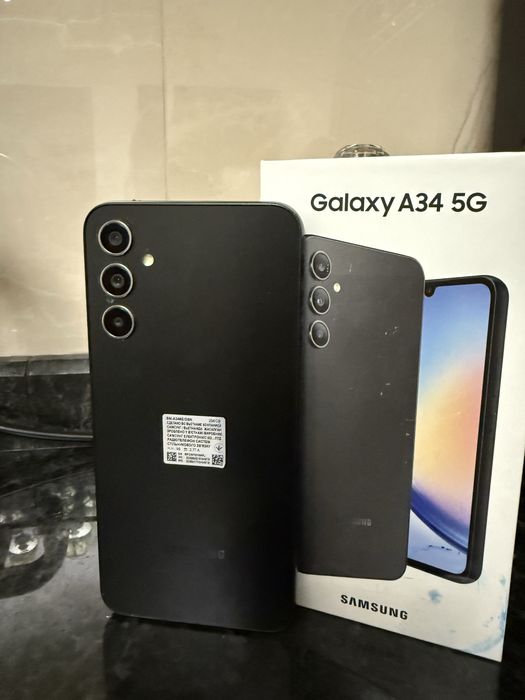 Samsung A34 5g 8/256gb