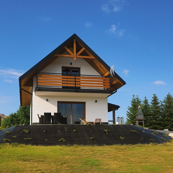 Domek w górach, domek w Pieninach