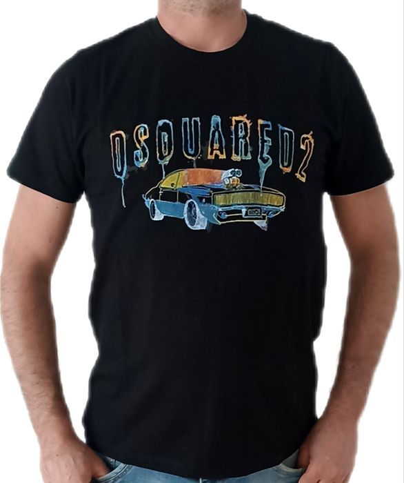 Dsquared2 DSQ t-shirt koszulka r.S,L,XL