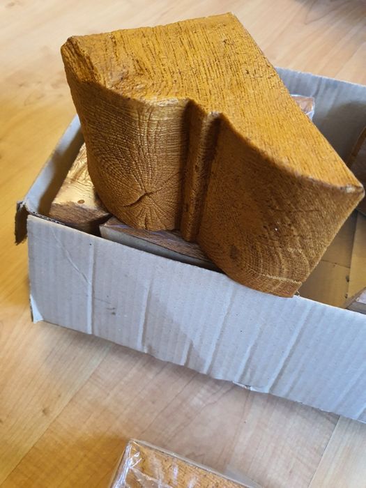 Konsoleta podpórka belki dekoracyjnej Imitacja 12x12 cm