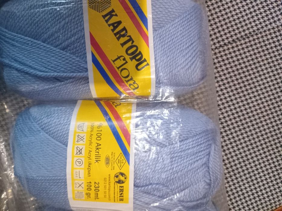 Нитки для в'язання