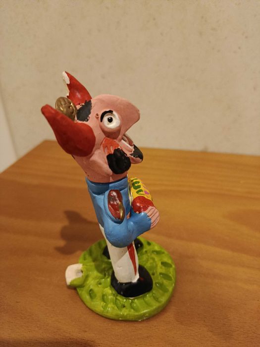 Diabo com acordeão Autor M.C.