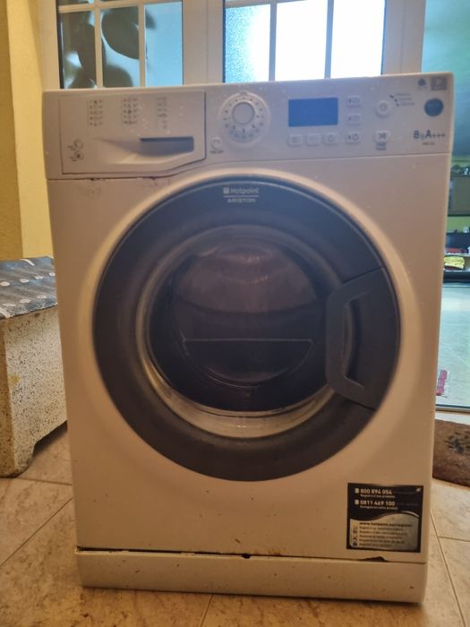 Máquina de lavar roupa Ariston  Hotpoint 8 Kg