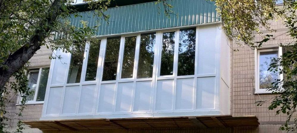 Балкони Вікна Двері