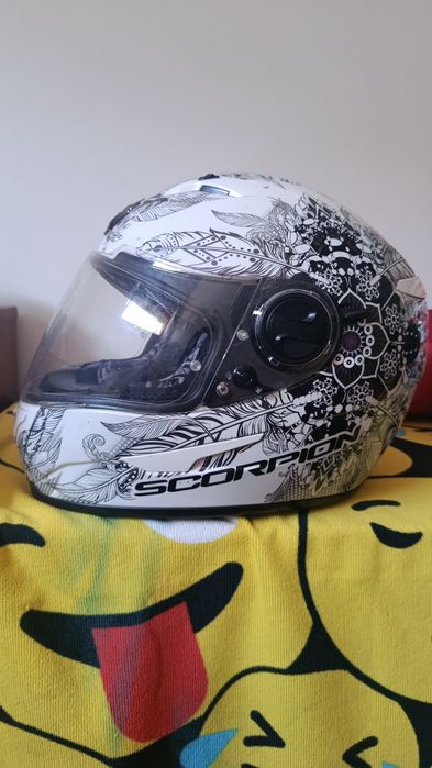 Vendo capacete Scorpions