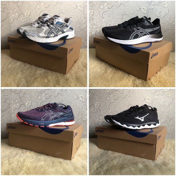 Гортайте всі фото, 32 пари Asics Mizuno для бігу, волейболу 42,5 42 41