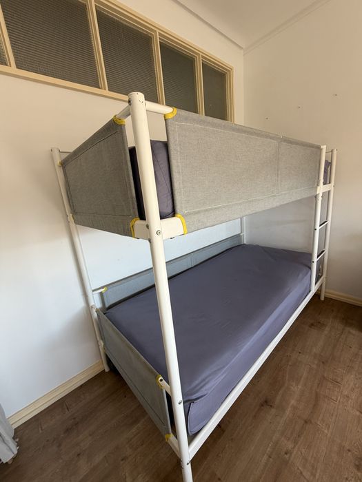 Beliche IKEA branco/cinza