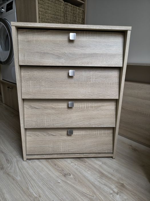 Szafka na buty dąb sonoma