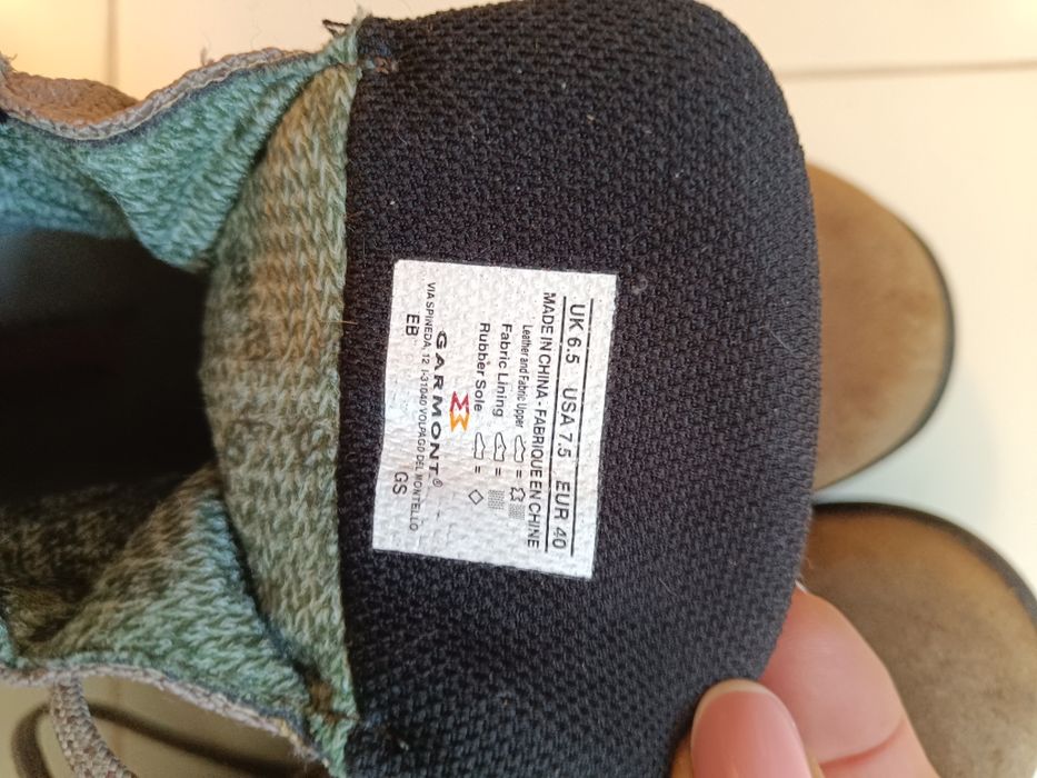 Buty trekkingowe damskie Garmont  Gore tex tex