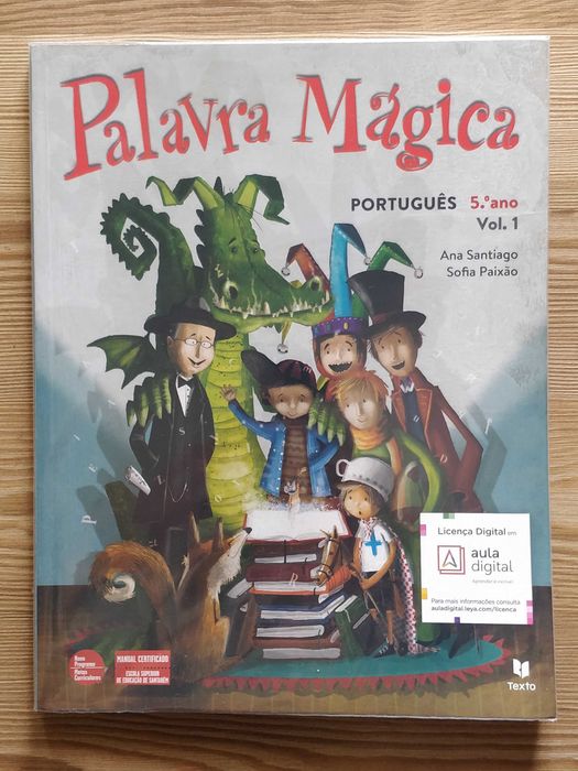 Manual Escolar A Palavra Mágica 5ºano