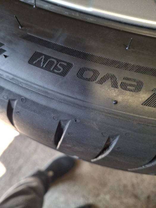 Nowe koła alu letnie 20cali WV Tiguan nowy model. Hankook 2026rok