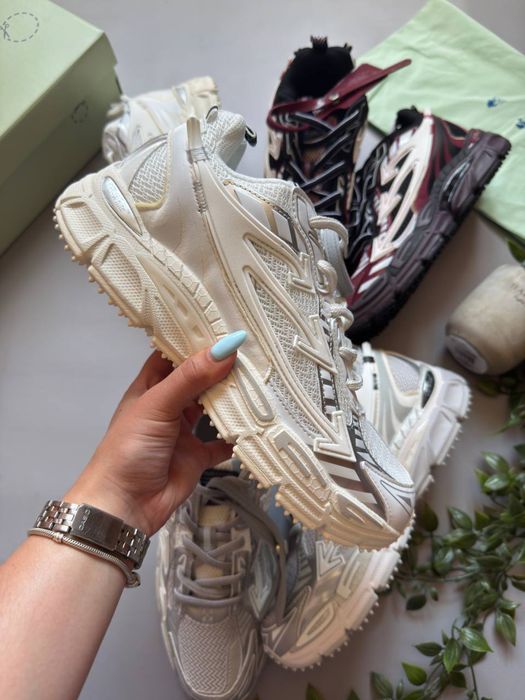 Кросівки Off-White Be right to back / кросівки оф вайт бі райт ту бек