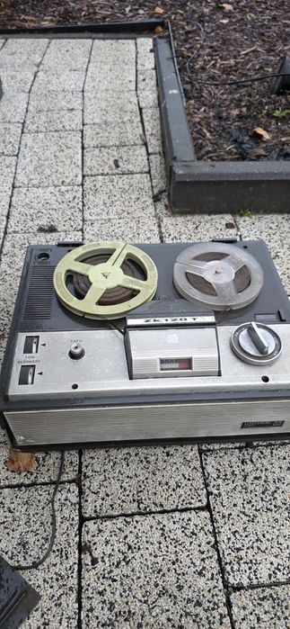 Gramofon Unitra WG 902 i Magnetofon zk 120 t Polecam