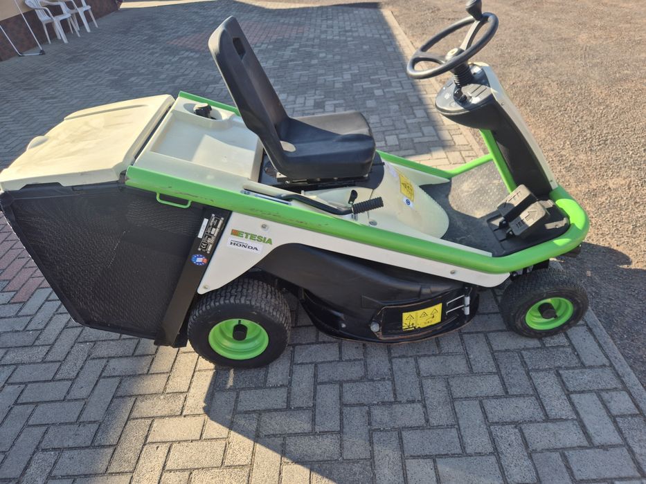 Traktorek kosiarka etesia bawią 80 Hydro ba