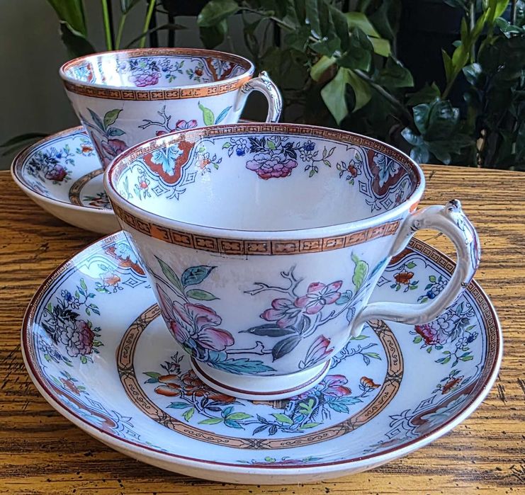 Zestaw do herbaty dla dwóch osób – Wedgwood, Anglia. Ok. 1850 rok.