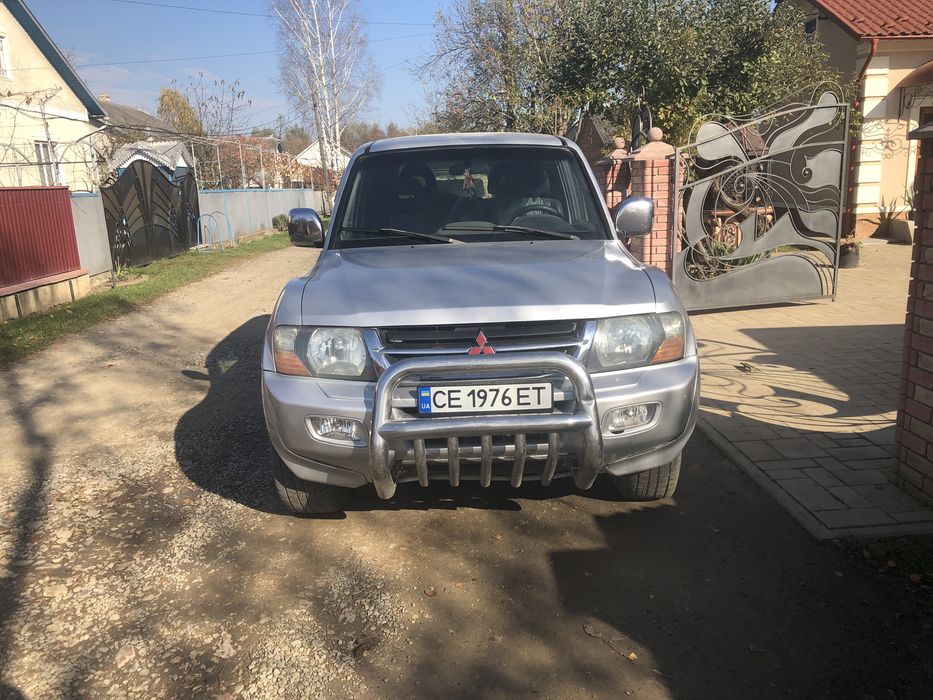 Mitsubishi Pajero Wagon