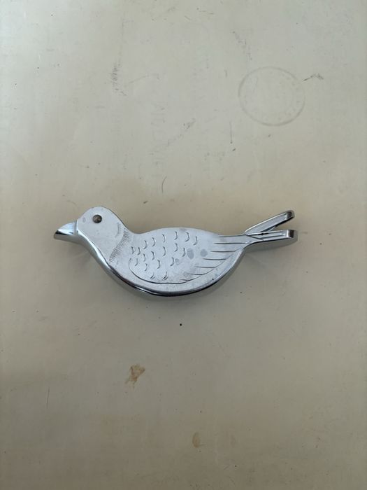 Kultowy wyciskacz do cytryny WMF – kształt ptaszka, Vintage, D.R.P.