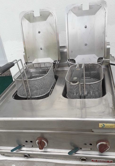 Fritadeira dupla - Trifásica