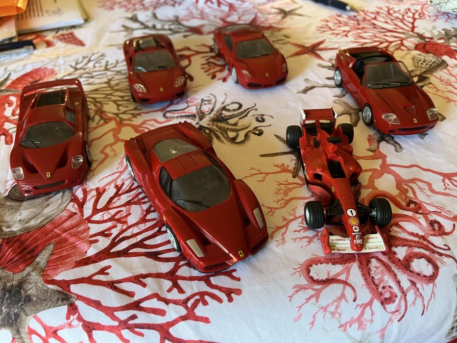 Ferrari Miniaturas Shell V-Power