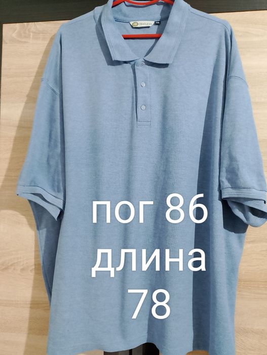 Большие размеры футболок до 172 обхвата груди.