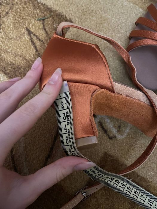 Туфлі латина бальні танці