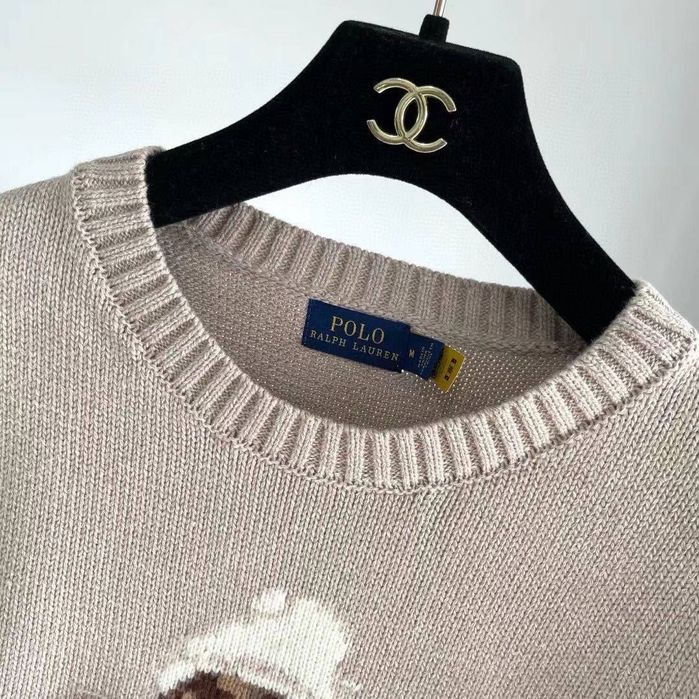 Sweter RL Miś! Bear New model! Premium od ręki! XS S M L
