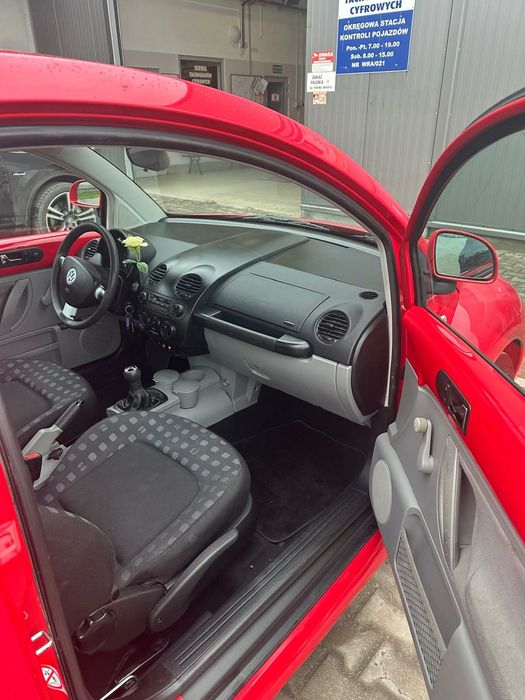 VW New Beetle 2.0