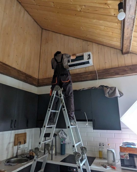 Профілактика ремонт та відновлення роботи кондиціонерів