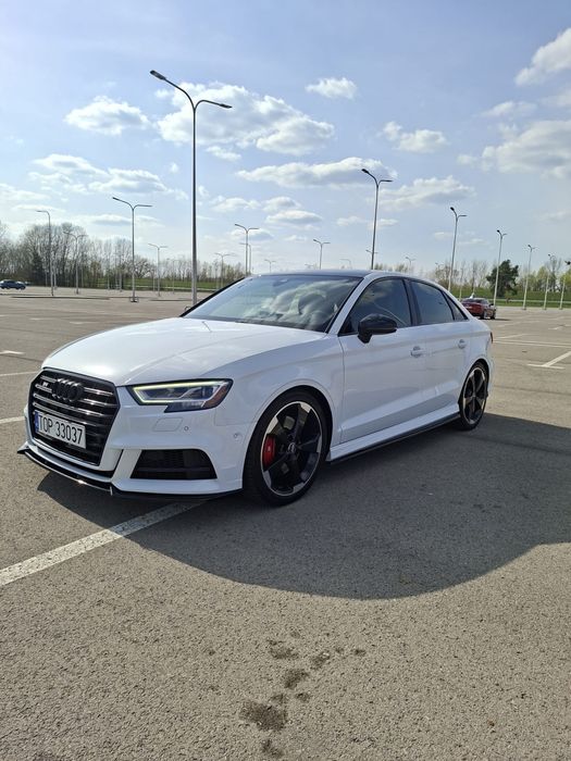 Audi S3 8V 2.0Tfsi 300km stan idealny