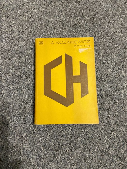 Chemia podręczniki Kozakiewicz, Kozłowski, Drapała