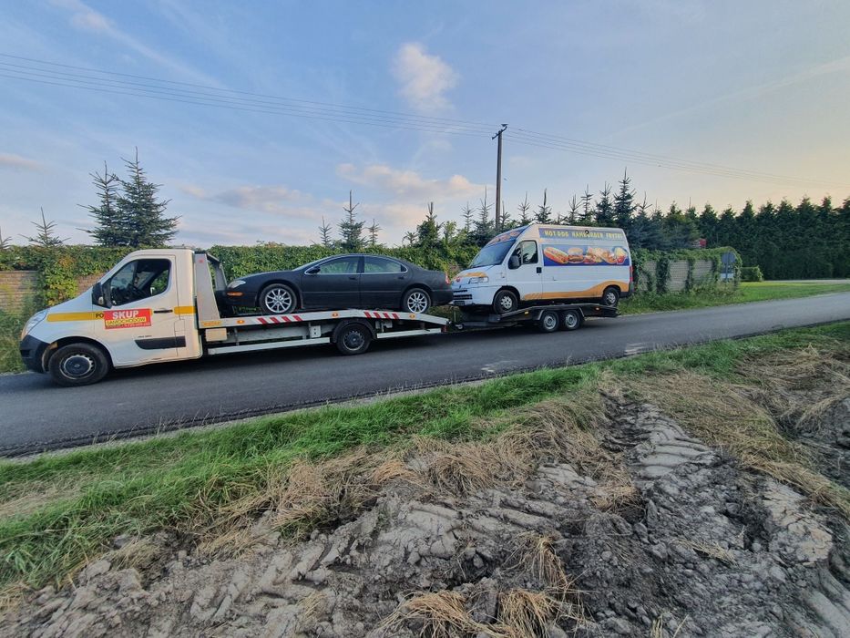 Skup AUT oraz ZLOMOWANIE NAJLEPSZE CENY!! Radomsko i okolice