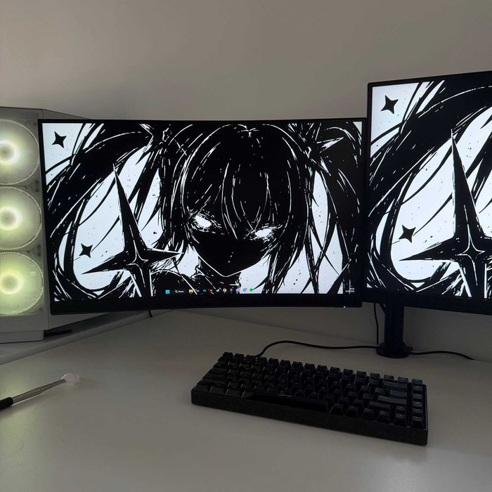 Изогнутый монитор 23.6" MSI Optix G24C4 -- Full HD 1500R VA / 144Гц