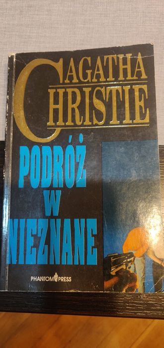 Agatha Christie Podróż w nieznane