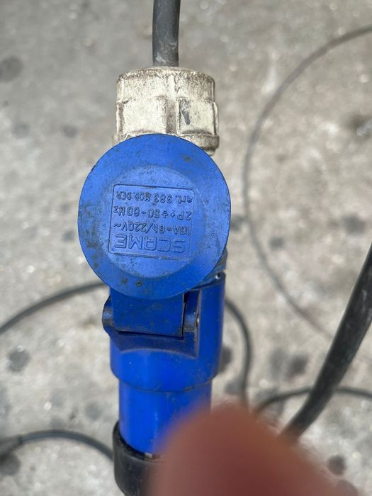 Guincho elétrico monofásico - Perfeito funcionamento