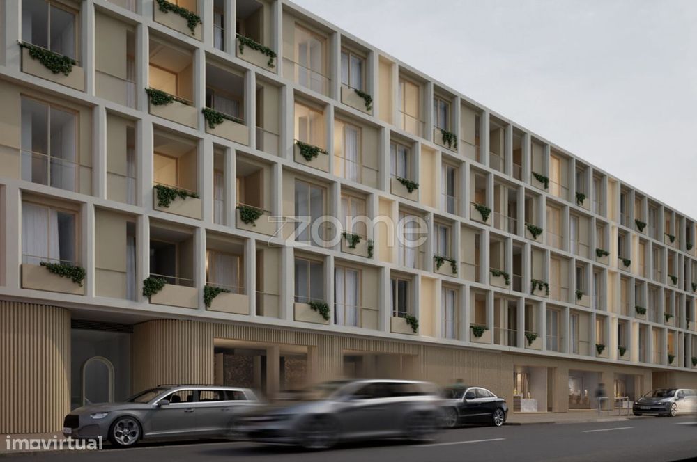 Apartamento T1 com varanda e arrumos - Unique Padrão da Légua