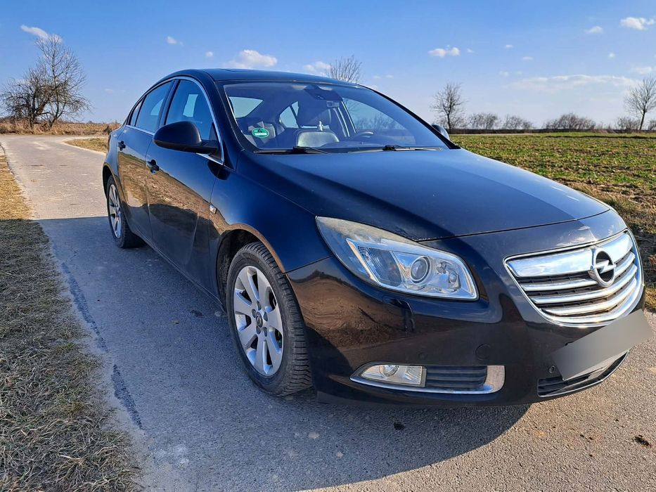 Opel Insignia Opel Insignia A 2.0 Turbo 220KM