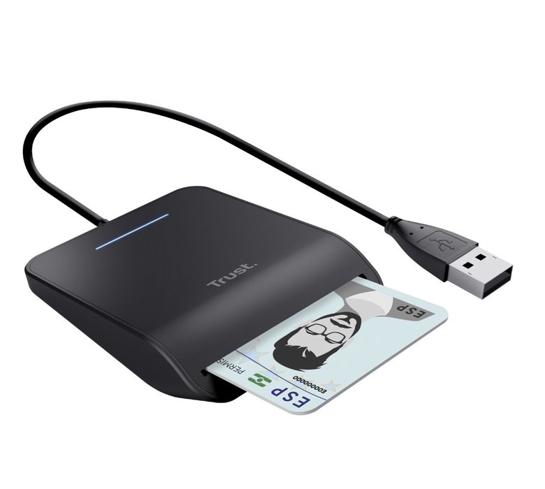 Czytnik kart TRUST Primo Smartcard