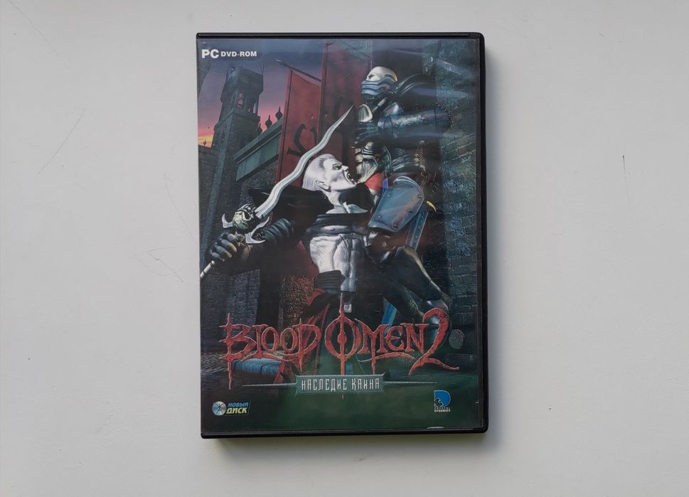Legacy of Kain Blood Omen 2 Наследие Каина / Игра для ПК PC