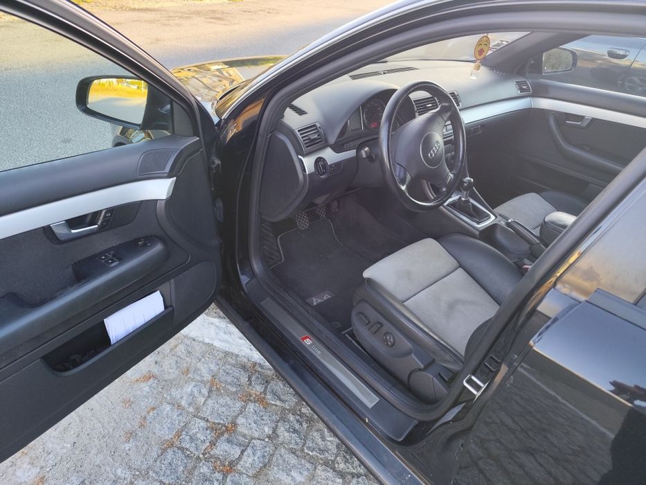 Audi A4 B6 1.9TDi 130cv Sline S4