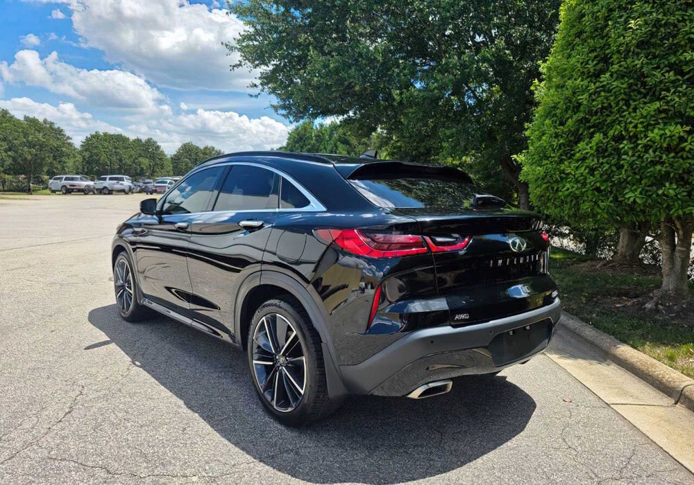 Infiniti QX55 Luxe      2023
