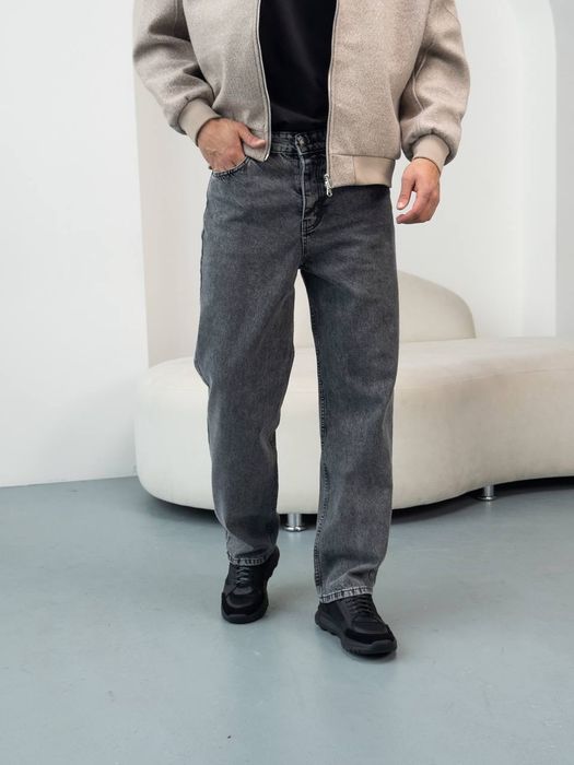 Джинси чоловічі, джинсы мужские свободные relaxed jeans XL