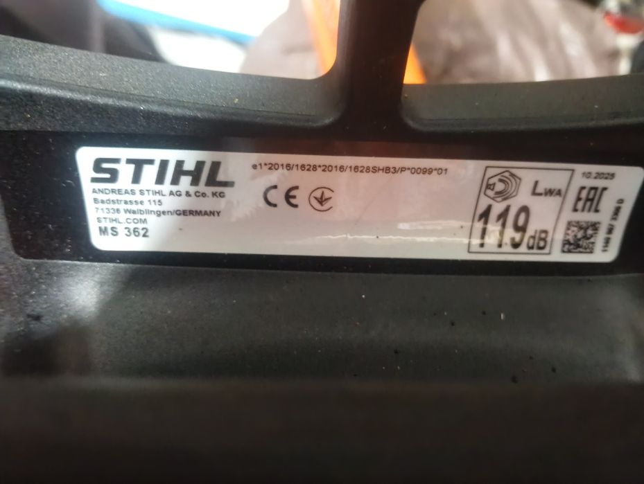 Nowa Piła Stihl 362