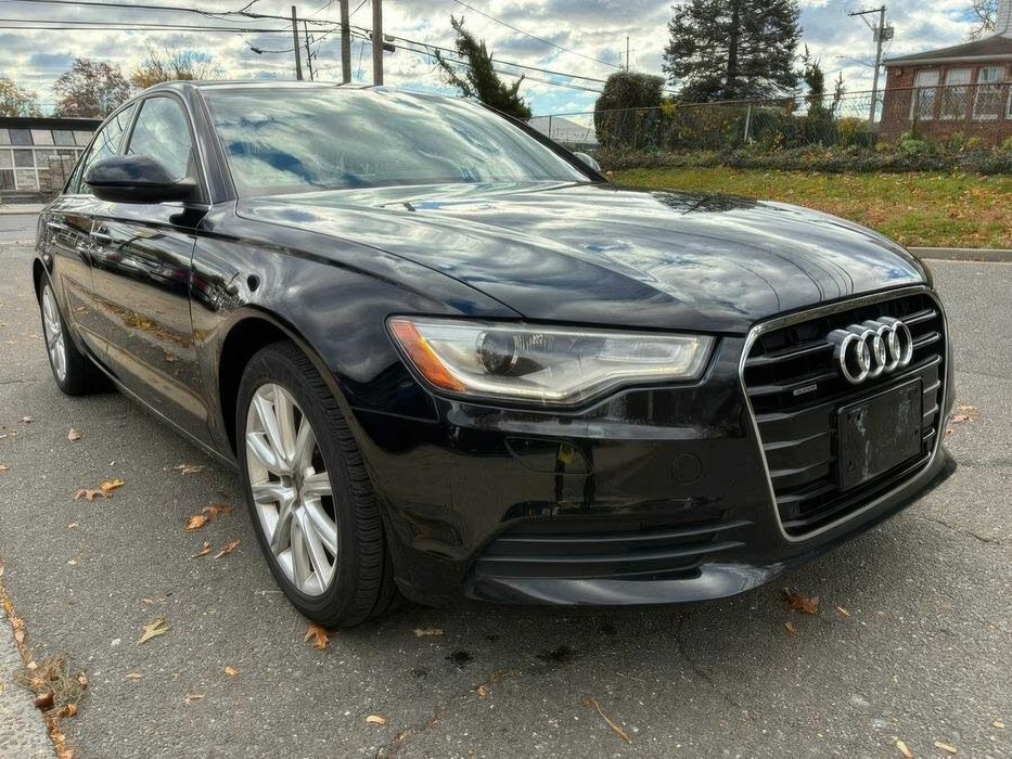 Audi A6      2014