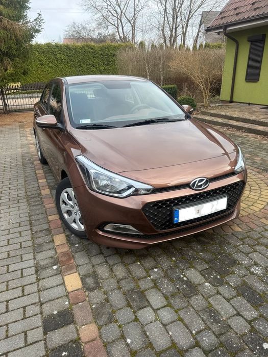 Hyundai i20 Salon Polska, I właściciel, udokumentowany przebieg