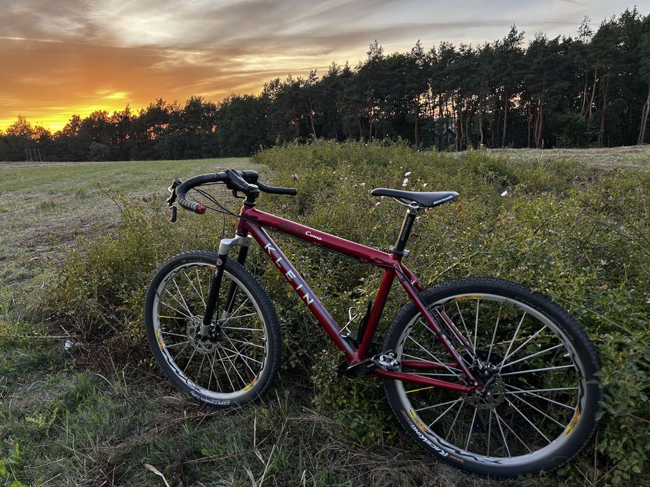 Klein Attitude Comp - MTB/gravel 9kg - XT, Mavic CrossMax SL, Formula