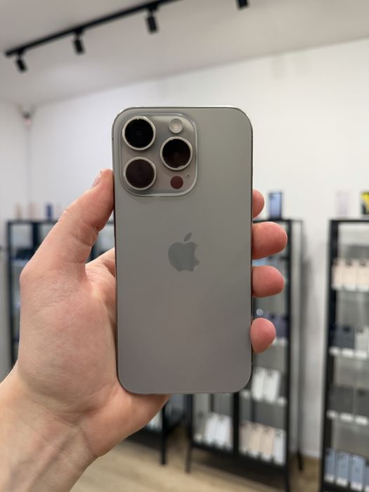 Telefon iPhone 15 PRO 128GB Szary Apple Gwarancja iTrade