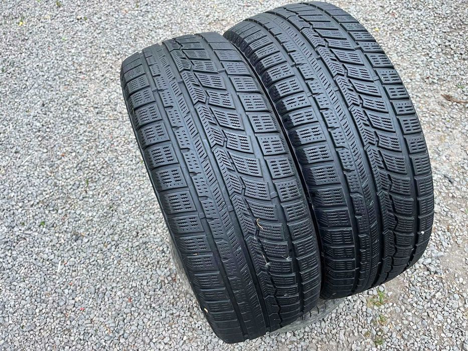 Opony 215/55R18 Fortune FSR-901 Zima 2sztuki 6,29mm bieżnika