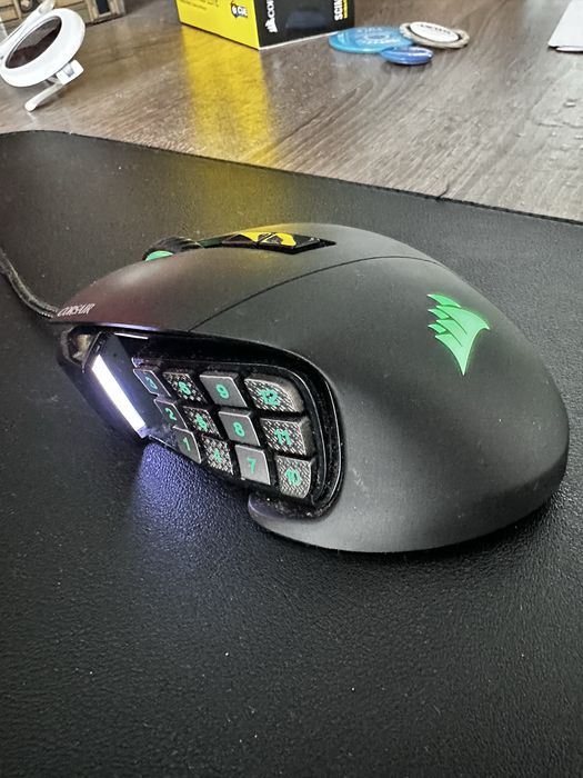 Myszka Gamingowa Corsair Scimitar RGB Elite