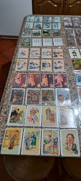 Vendo uma colecção de calendário antigo